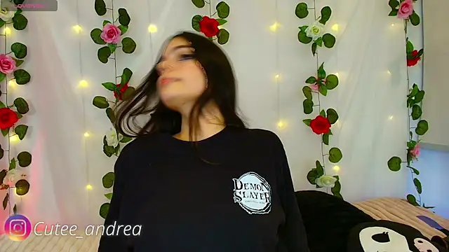 Snapshot of cutee_andrea chatting on September 2025 03:52:01 AM cutee andrea online show from September 2025 03:52:01 AM