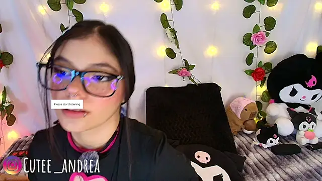 cutee andrea online show from January 2026 02:25:01 AM