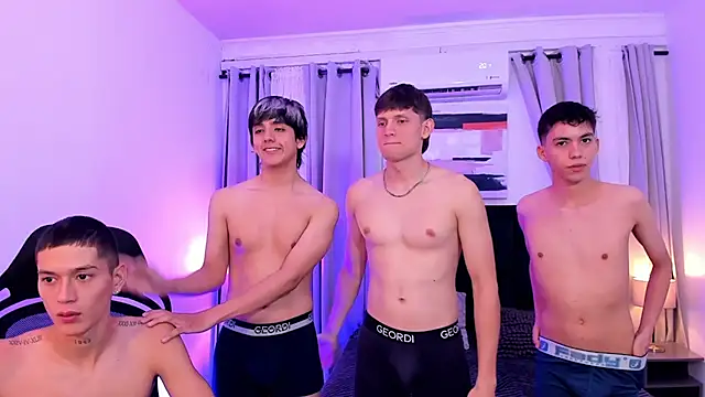 Rude BoysW online show from September 2025 02:22:02 AM