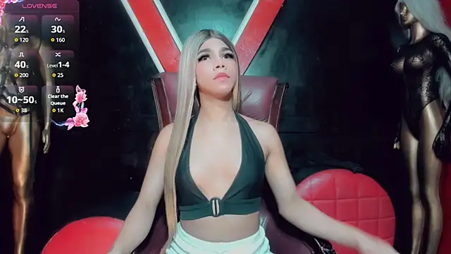 Britany montiel online show from December 2025 07:18:01 PM