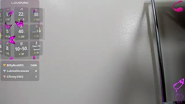 Britany montiel online show from April 2026 07:15:01 PM