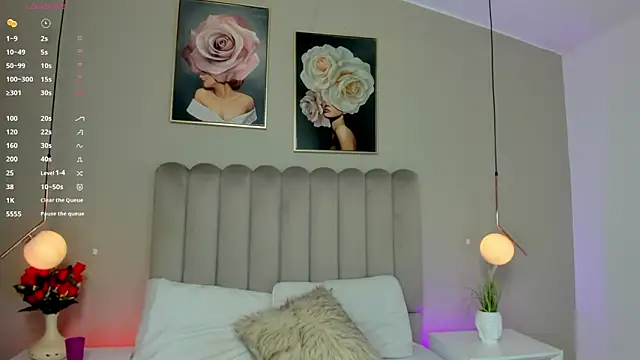 Dani rosse  online show from March 2026 12:39:02 PM