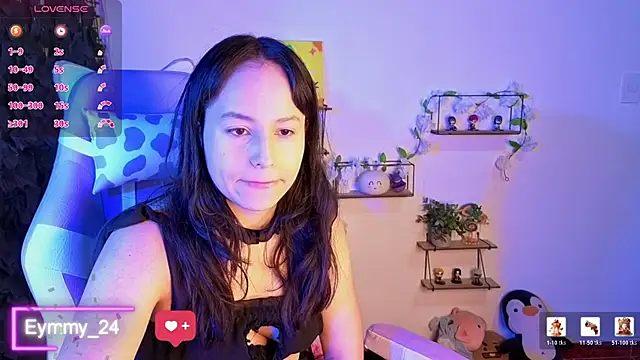 Eymmy 24 online show from March 2026 01:34:02 AM