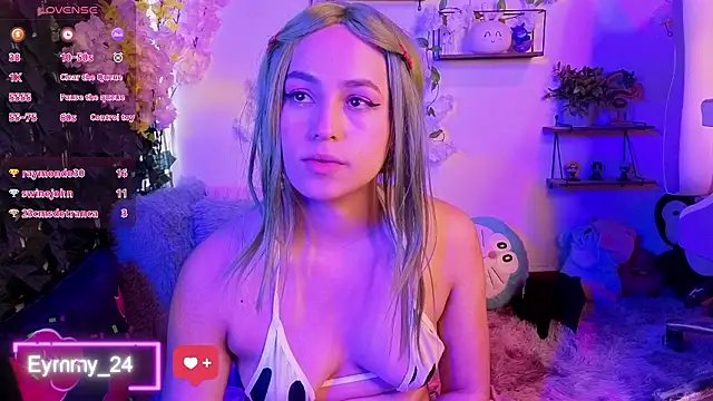 Eymmy 24 online show from March 2026 11:48:01 AM