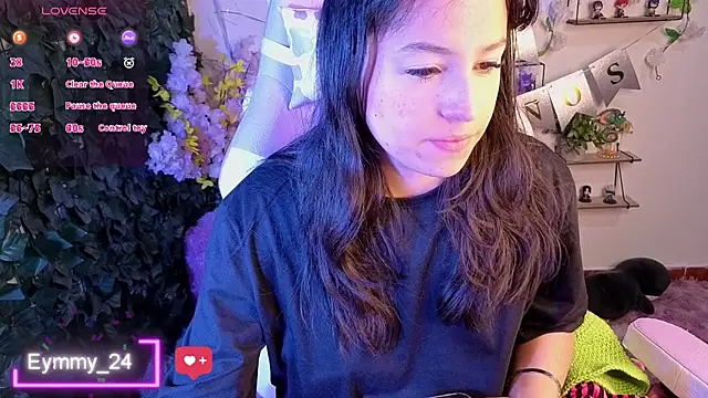 Eymmy 24 online show from April 2026 01:25:02 AM