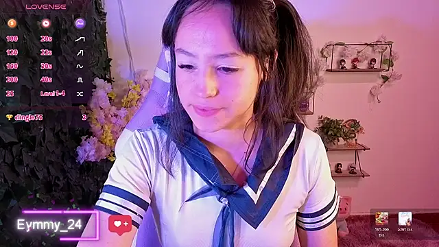 Eymmy 24 online show from April 2026 01:32:01 AM