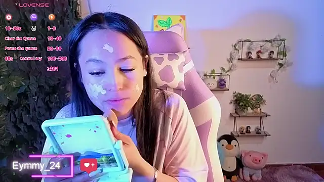 Eymmy 24 online show from May 2026 01:46:01 AM