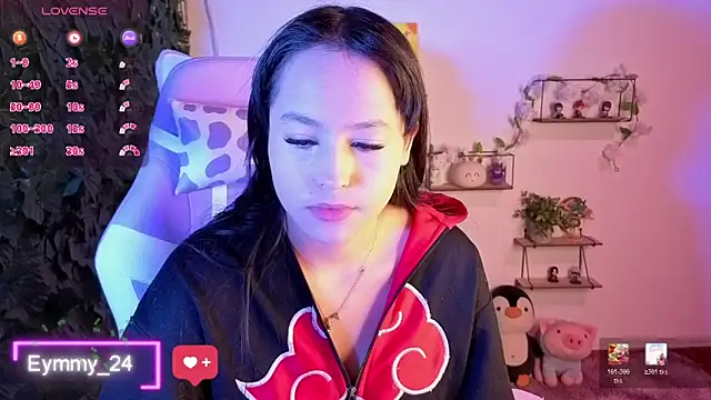 Eymmy 24 online show from May 2026 01:36:02 AM