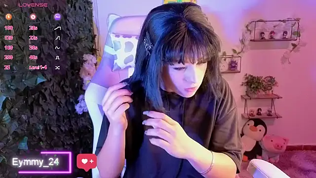 Eymmy 24 online show from June 2026 01:41:01 AM