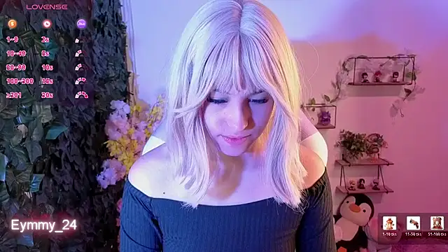 Eymmy 24 online show from June 2026 01:45:01 AM