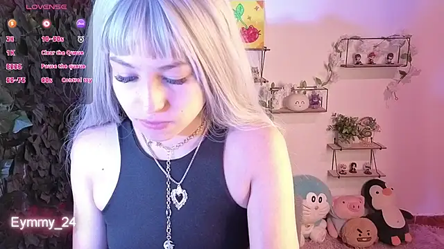 Eymmy 24 online show from July 2026 01:51:02 AM