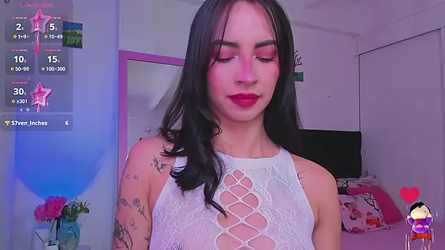 Snapshot of Aryane_art_ chatting on January 2026 08:00:01 PM Aryane art online show from January 2026 08:00:01 PM