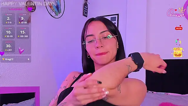 Snapshot of Aryane_art_ chatting on February 2026 06:09:01 PM Aryane art online show from February 2026 06:09:01 PM