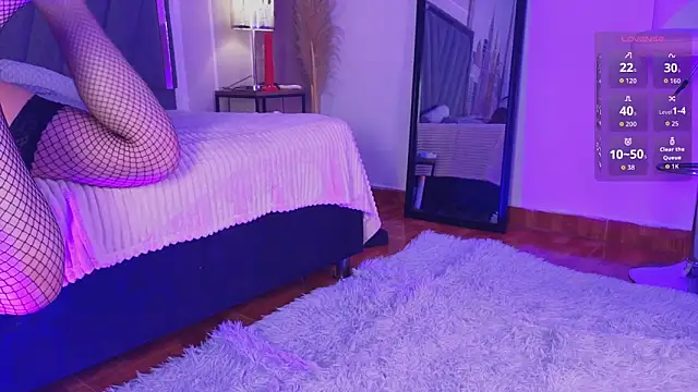 VelvetFox  online show from March 2026 07:54:01 PM