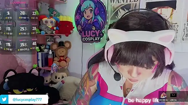 Snapshot of Lucycosplay777 chatting on June 2026 02:45:02 AM Lucycosplay777 online show from June 2026 02:45:02 AM