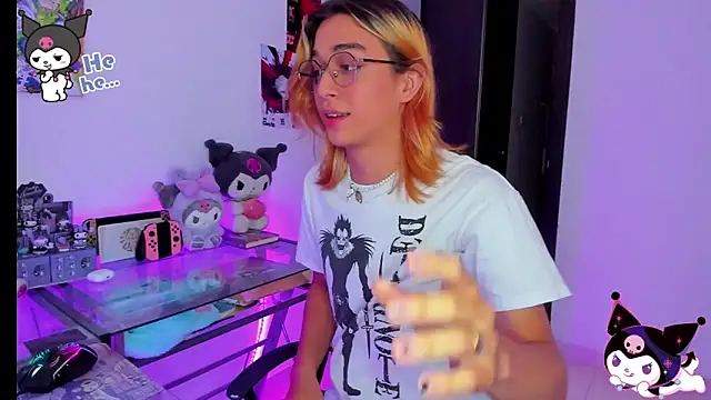 KeitaMoon online show from November 2025 07:57:02 PM