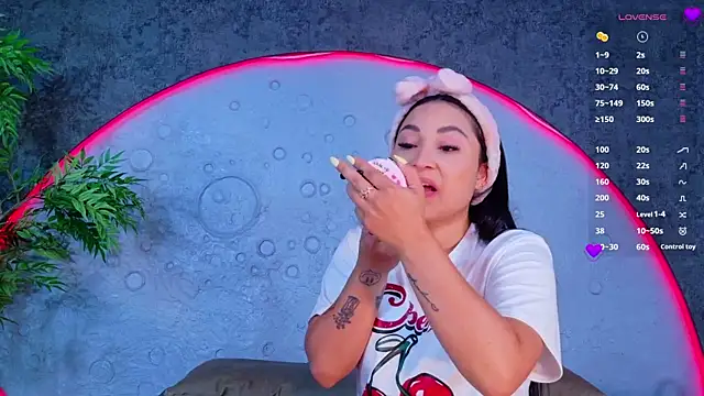 ReinaChloe online show from May 2026 04:01:02 PM