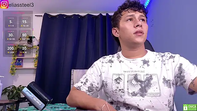 elias steel1 online show from July 2026 09:54:01 PM