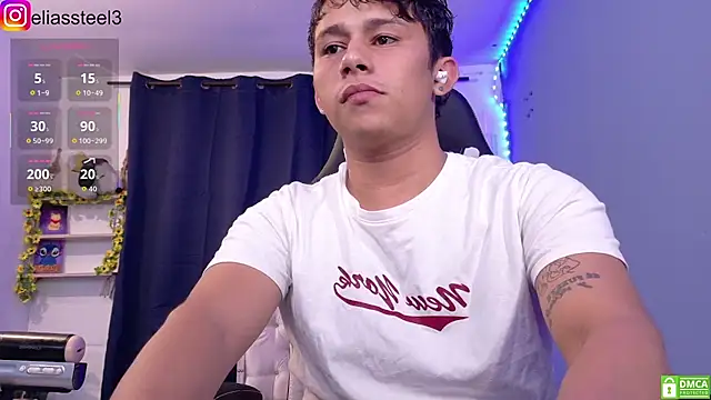 elias steel1 online show from July 2026 10:46:02 PM