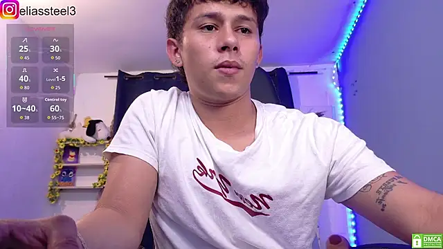 elias steel1 online show from July 2026 09:39:01 PM