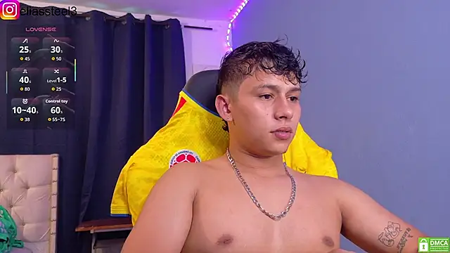 elias steel1 online show from August 2026 08:29:01 PM