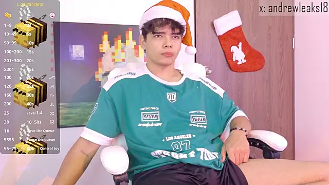 an drew18 online show from December 2025 02:02:02 PM