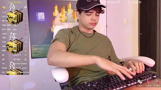 an drew18 online show from May 2026 02:24:02 PM
