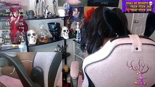 bunniikimi online show from September 2025 11:22:02 AM