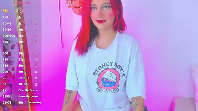 CelesteRhoades online show from May 2026 04:07:02 AM