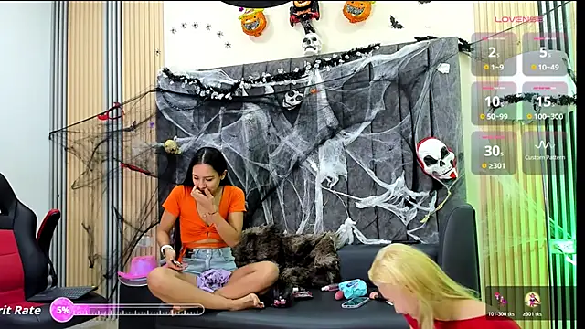 rubby lux online show from October 2025 12:27:01 PM