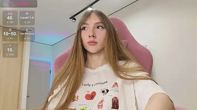 Lunainnk online show from September 2025 12:34:01 AM