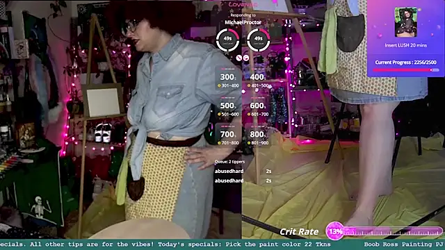 Snapshot of LadyMarzanna chatting on October 2025 01:22:01 AM LadyMarzanna online show from October 2025 01:22:01 AM