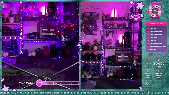 LadyMarzanna online show from April 2026 09:40:01 AM