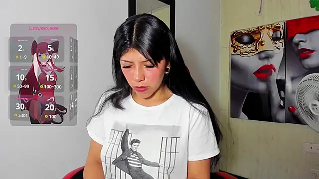 Raven Rouge  online show from September 2025 04:58:02 AM