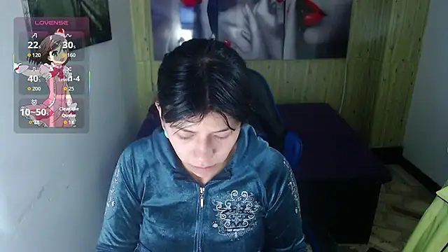 Raven Rouge  online show from October 2025 04:33:01 AM