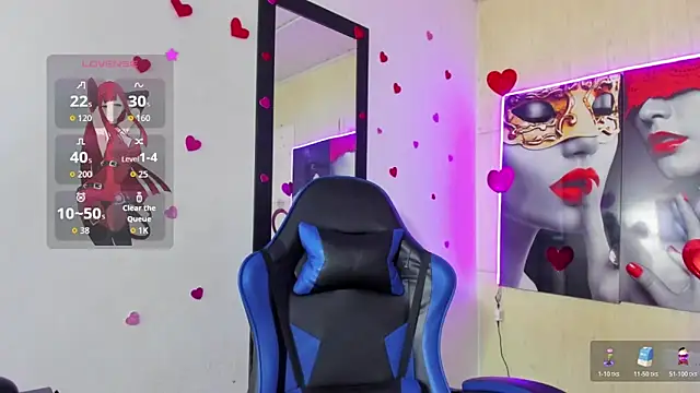Raven Rouge  online show from May 2026 11:50:02 AM