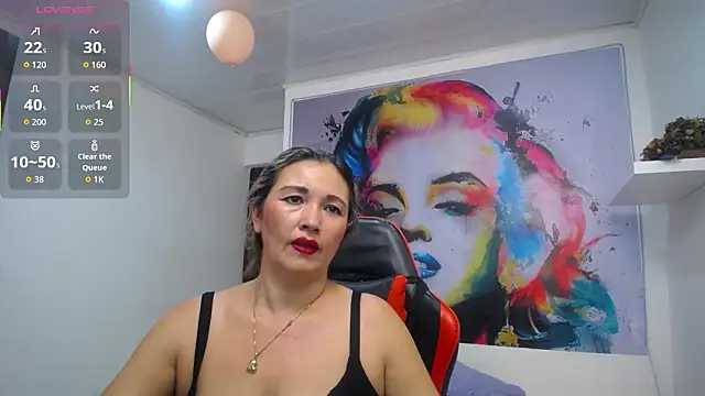 Snapshot of noelia_milf19 chatting on March 2026 09:10:02 PM noelia milf19 online show from March 2026 09:10:02 PM