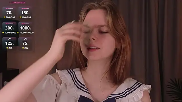 JulietteRain online show from October 2025 03:40:01 PM