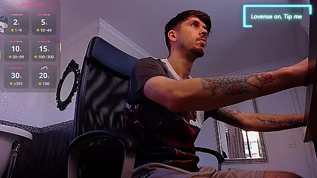 JonahShaw online show from September 2025 04:25:02 AM