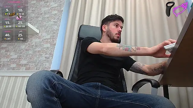 JonahShaw online show from November 2025 05:17:01 AM