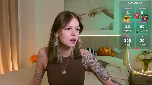 Lisa Blossom online show from November 2025 06:01:02 AM