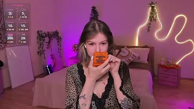 Lisa Blossom online show from July 2026 06:08:02 AM