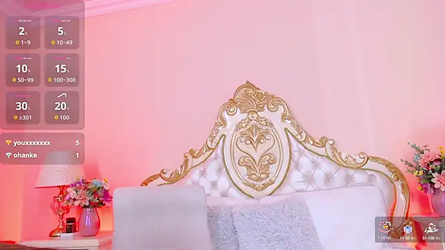 EvaRoah online show from October 2025 12:15:02 PM