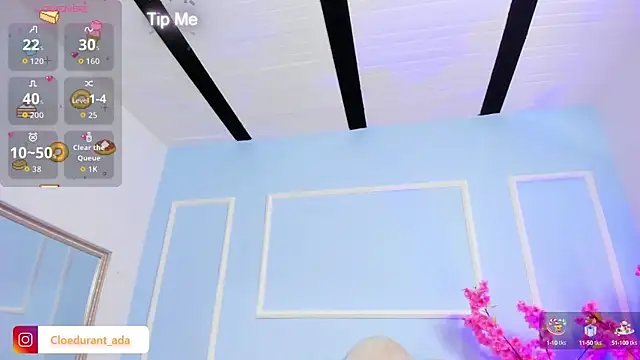 Snapshot of Cloedurant chatting on September 2025 07:47:02 PM Cloedurant online show from September 2025 07:47:02 PM