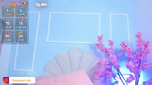 Snapshot of Cloedurant chatting on September 2025 08:08:02 PM Cloedurant online show from September 2025 08:08:02 PM