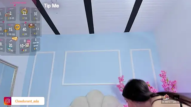 Snapshot of Cloedurant chatting on September 2025 07:36:02 PM Cloedurant online show from September 2025 07:36:02 PM