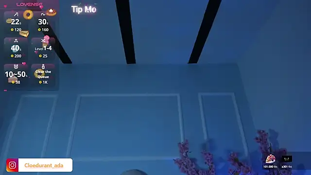 Snapshot of Cloedurant chatting on September 2025 07:37:02 PM Cloedurant online show from September 2025 07:37:02 PM