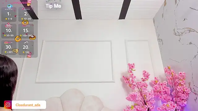 Snapshot of Cloedurant chatting on September 2025 08:12:02 PM Cloedurant online show from September 2025 08:12:02 PM