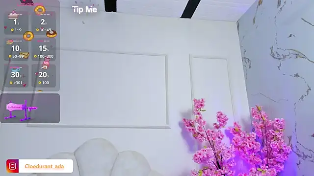 Snapshot of Cloedurant chatting on September 2025 08:02:02 PM Cloedurant online show from September 2025 08:02:02 PM