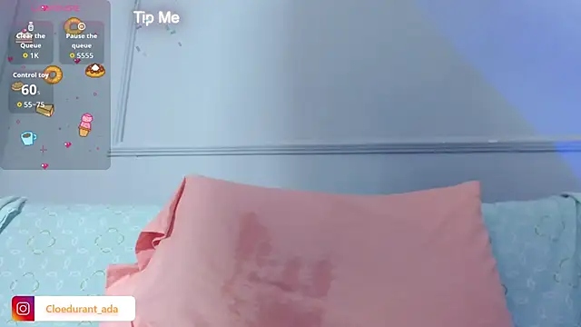 Snapshot of Cloedurant chatting on January 2026 03:52:02 AM Cloedurant online show from January 2026 03:52:02 AM